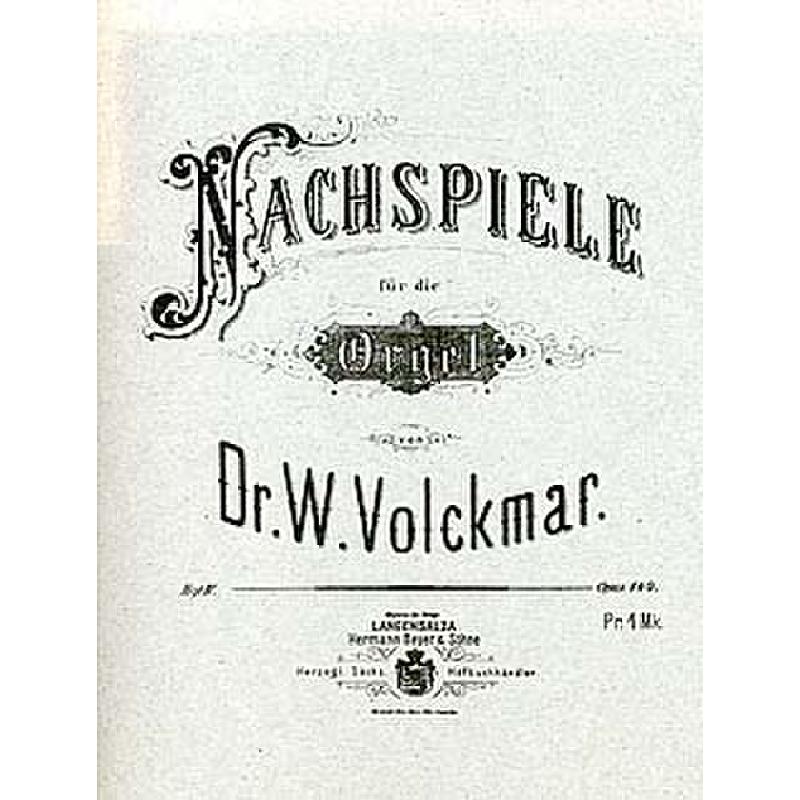 Titelbild für MALTZAHN 10032 - NACHSPIELE 4 OP 140