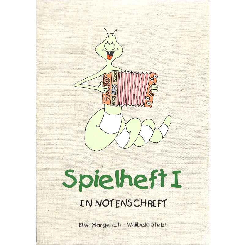 Titelbild für ISBN 3-901384-06-5 - SPIELHEFT 1 IN NOTENSCHRIFT