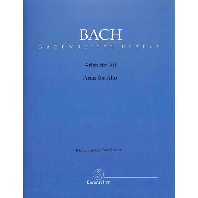 Titelbild für BA 5212-04 - Das Arienbuch