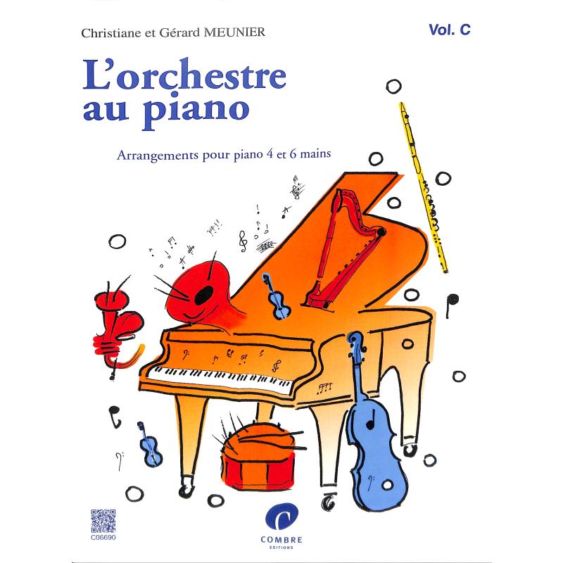 Titelbild für COMBRE 6690 - L'ORCHESTRE AU PIANO VOL C
