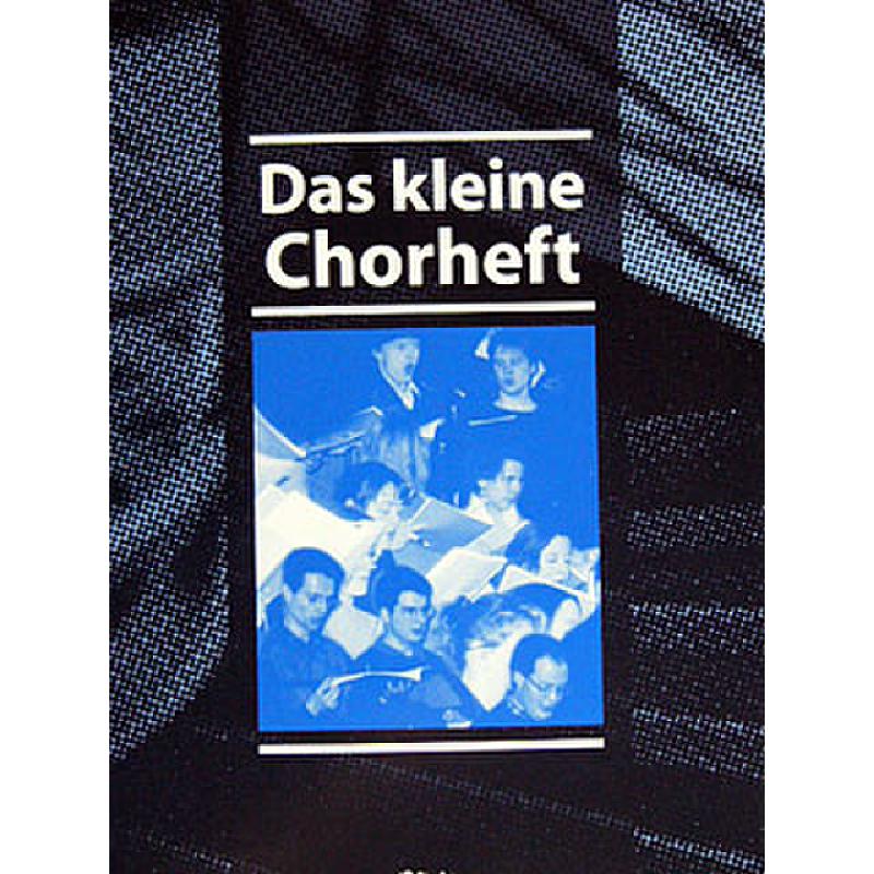 Titelbild für VS 1879 - DAS KLEINE CHORHEFT