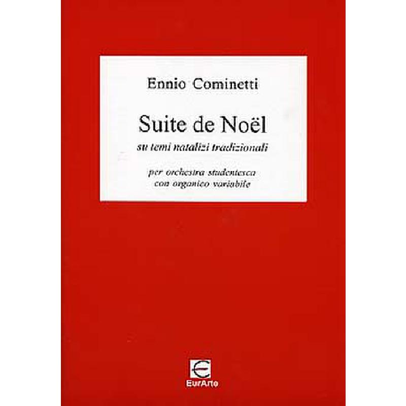 Titelbild für EAP 0124 - SUITE DE NOEL