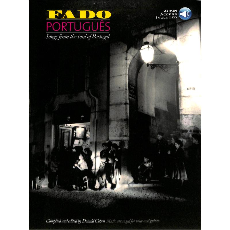 Titelbild für MSAM 964150 - FADO PORTUGUES - SONGS FROM THE SOUL OF PORTUGAL