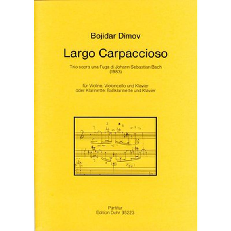 Titelbild für DOHR 95223 - LARGO CARPACCIOSO