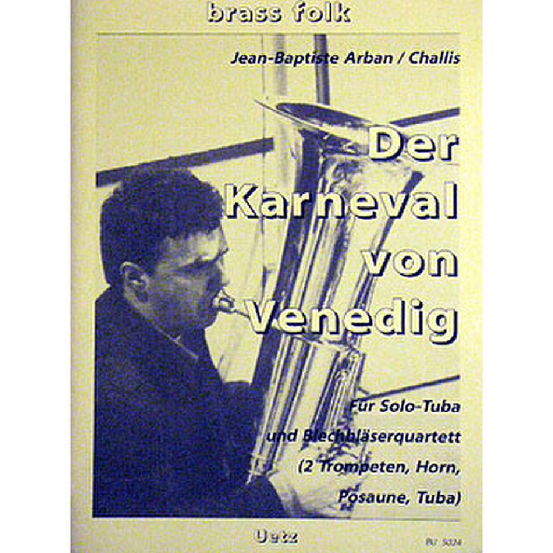 Titelbild für UETZ 5024 - DER KARNEVAL VON VENEDIG