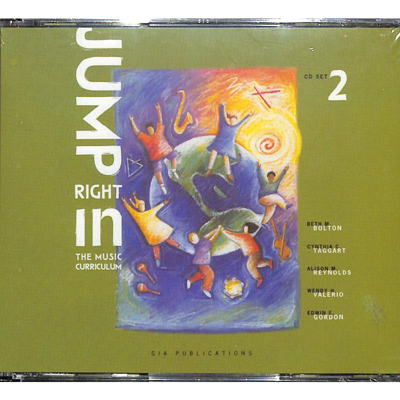 Titelbild für GIA -J239CD - JUMP RIGHT IN - THE MUSIC CURRICULUM