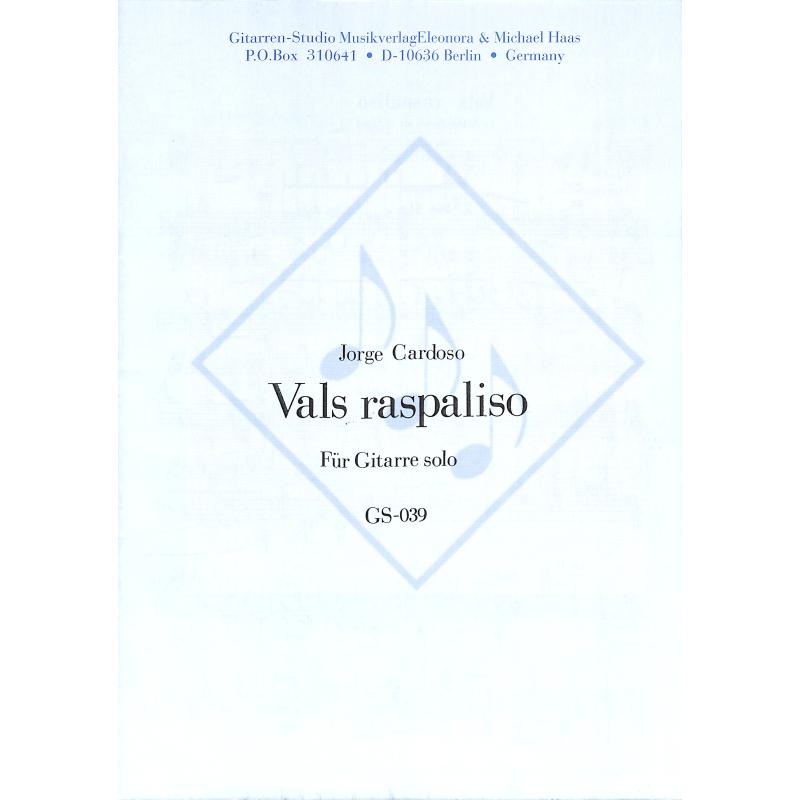 Titelbild für HAAS -GS039 - VALS RASPALISO