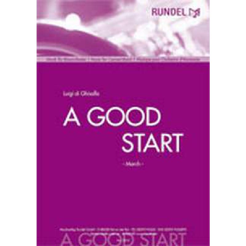 Titelbild für RUNDEL 2012 - A GOOD START - MARCH
