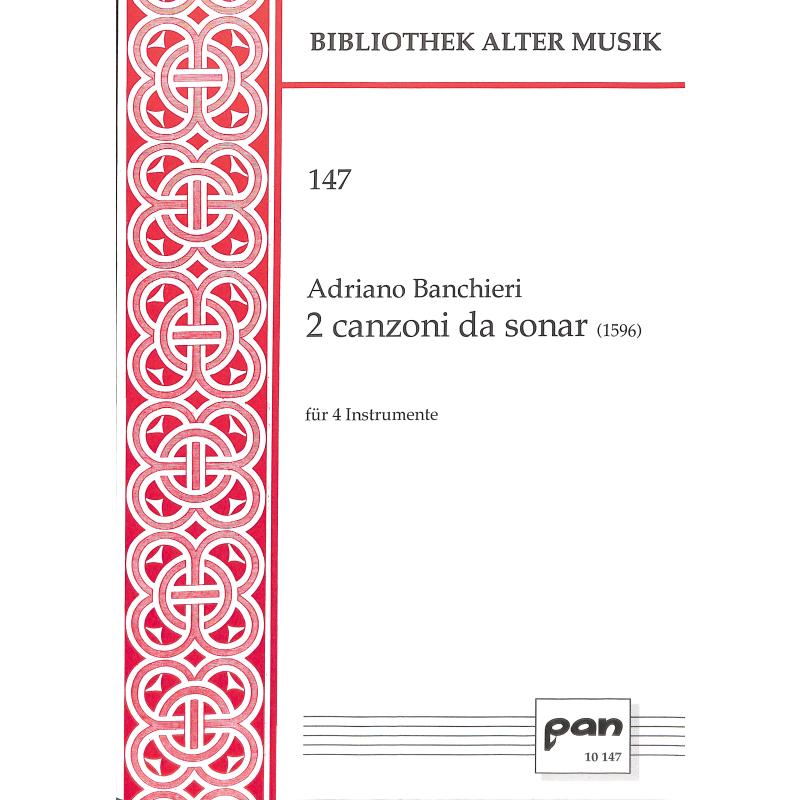 Titelbild für PAN 10147 - 2 CANZONI DA SONAR