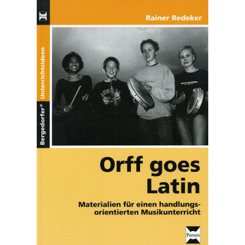 Titelbild für ISBN 3-89358-829-9 - ORFF GOES LATIN