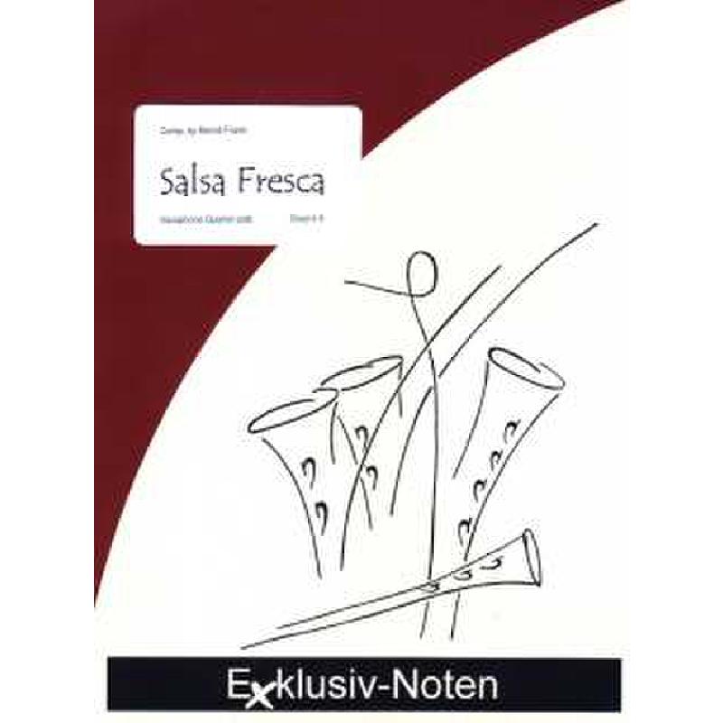 Titelbild für EXKLUSIV -SAX1003 - SALSA FRESCA