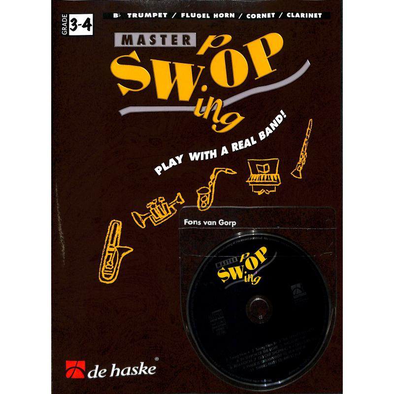 Titelbild für HASKE 1002316 - MASTER SWOP SWING - PLAY WITH A REAL BAND
