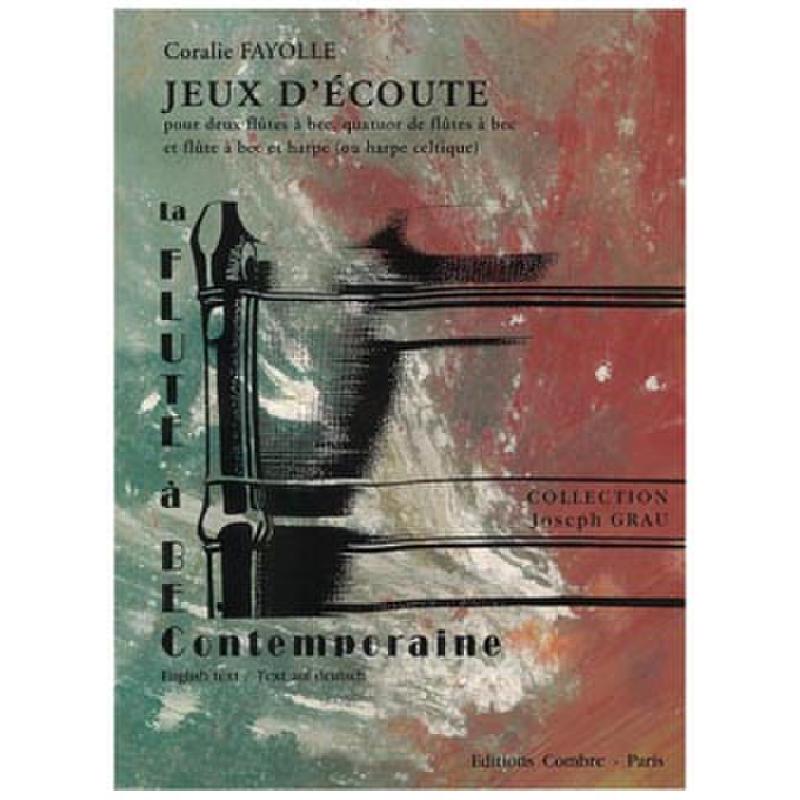 Titelbild für COMBRE 5969 - JEUX D'ECOUTE