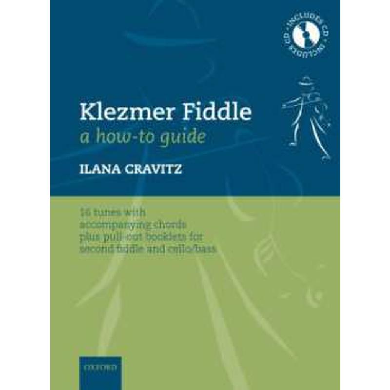 Titelbild für 978-0-19-335584-2 - KLEZMER FIDDLE - A HOW TO GUIDE