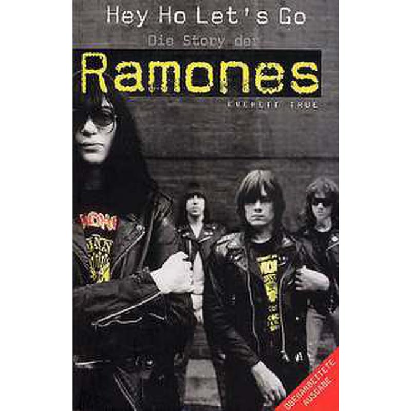 Titelbild für MSOP 50171 - HEY HO LET'S GO - THE STORY OF THE RAMONES