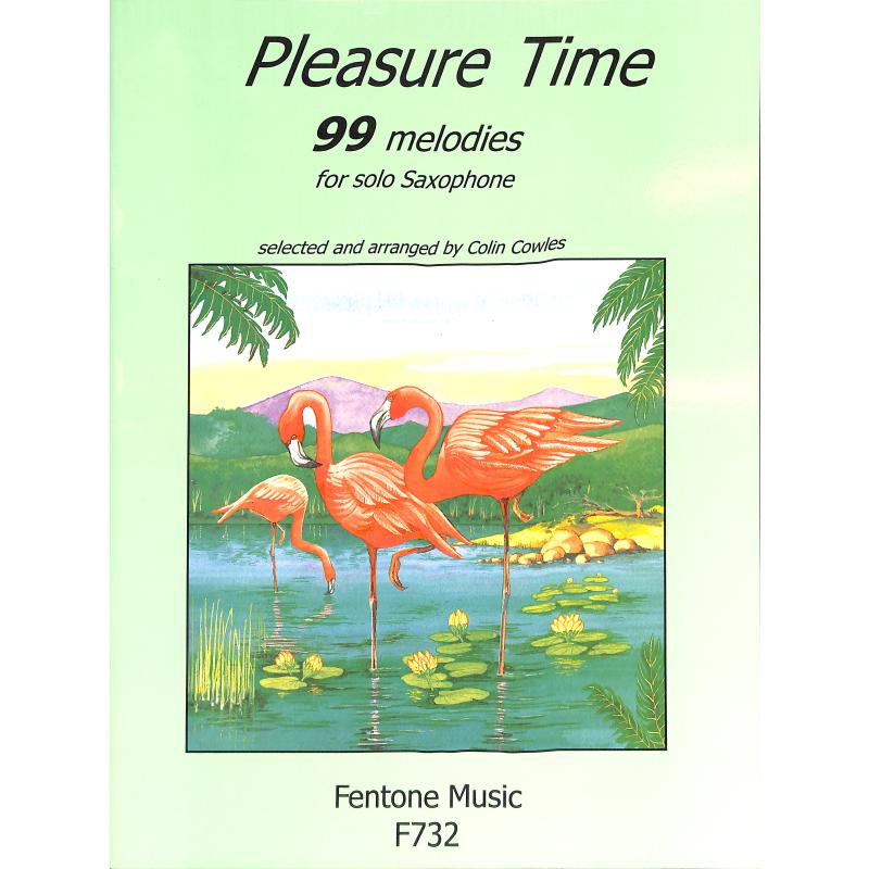 Titelbild für FENTONE 732 - PLEASURE TIME - 99 MELODIES