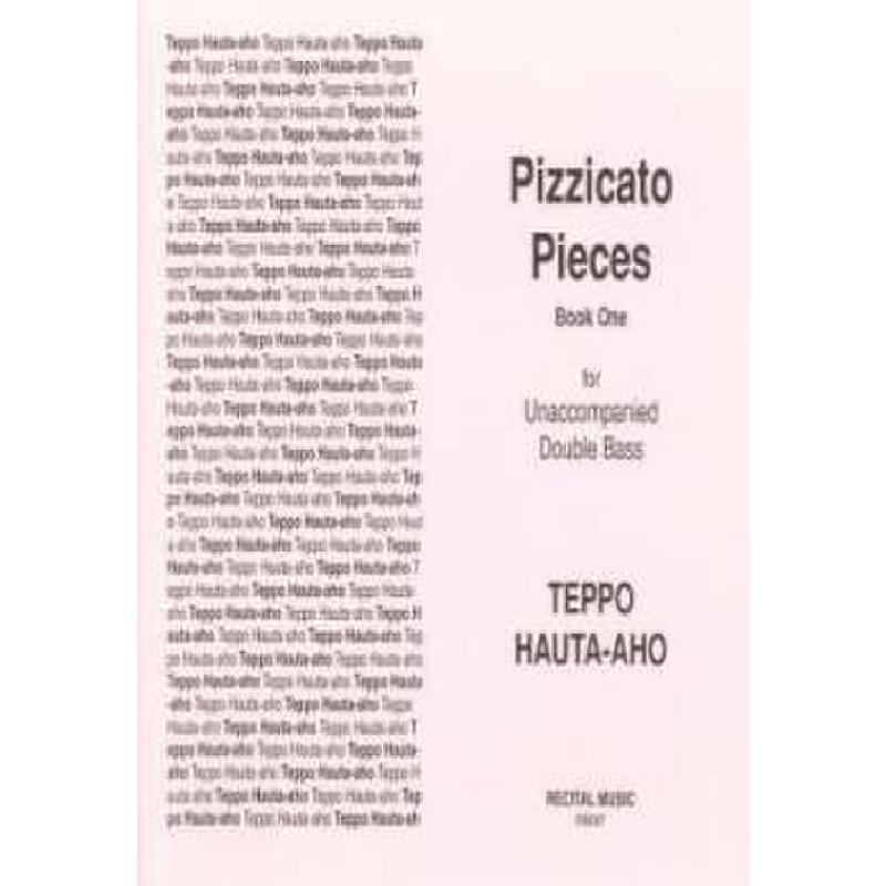 Titelbild für RECITAL 097 - PIZZICATO PIECES 1