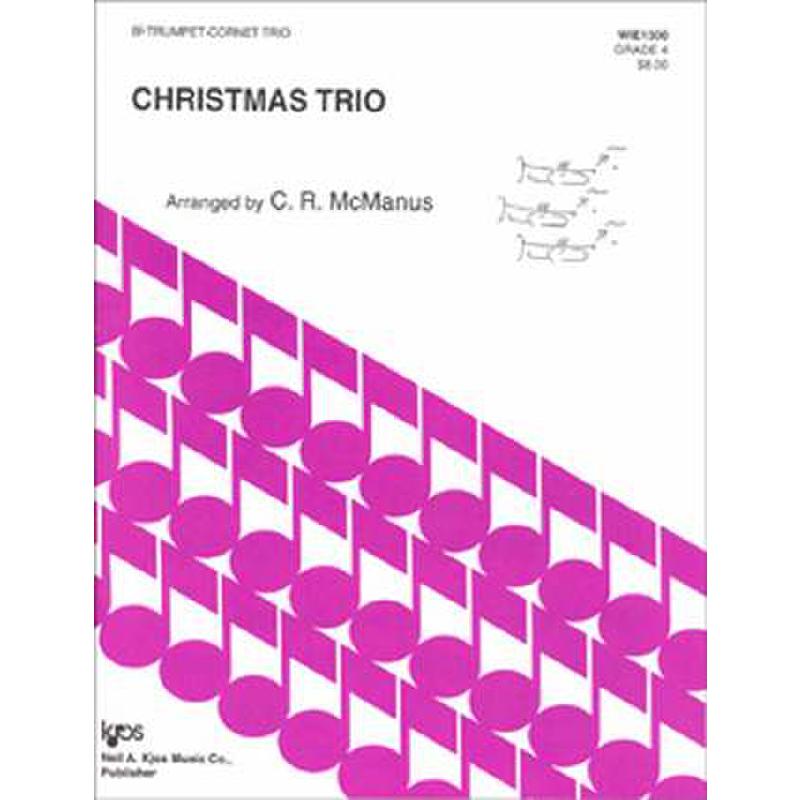 Titelbild für KJOS -WIE1300 - CHRISTMAS TRIO