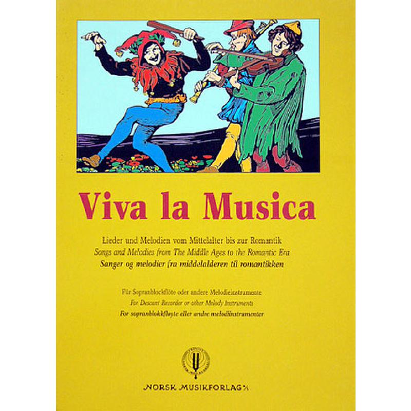 Titelbild für NMO 5075 - Viva la musica