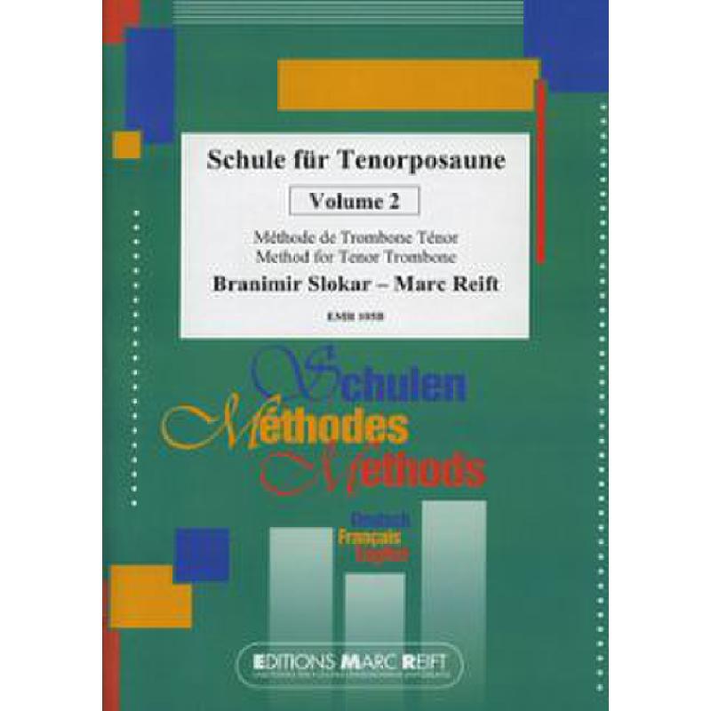 Titelbild für EMR 105B - SCHULE FUER TENORPOSAUNE 2