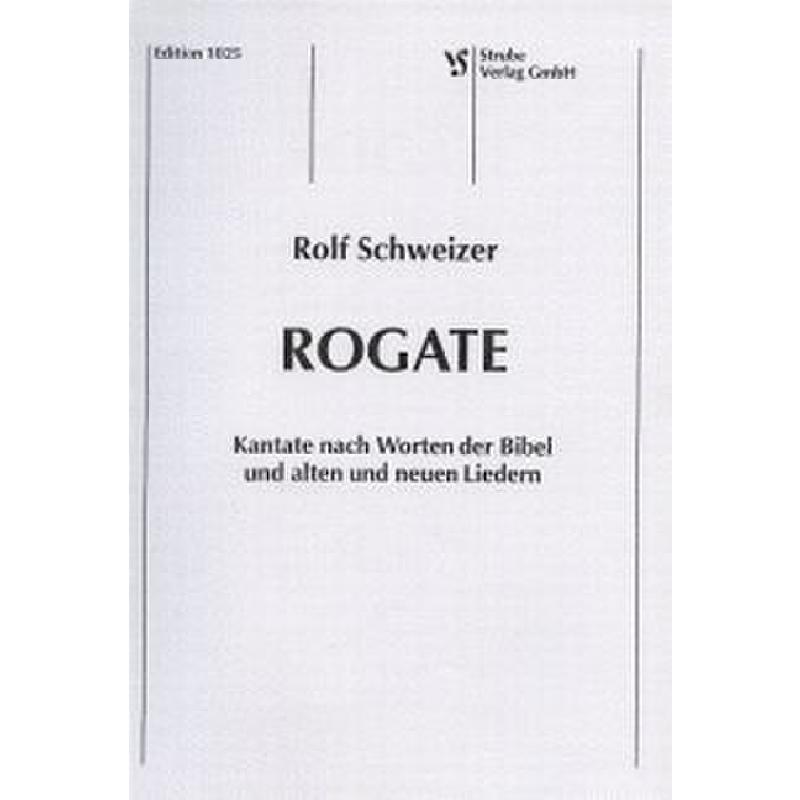 Titelbild für VS 1025 - ROGATE