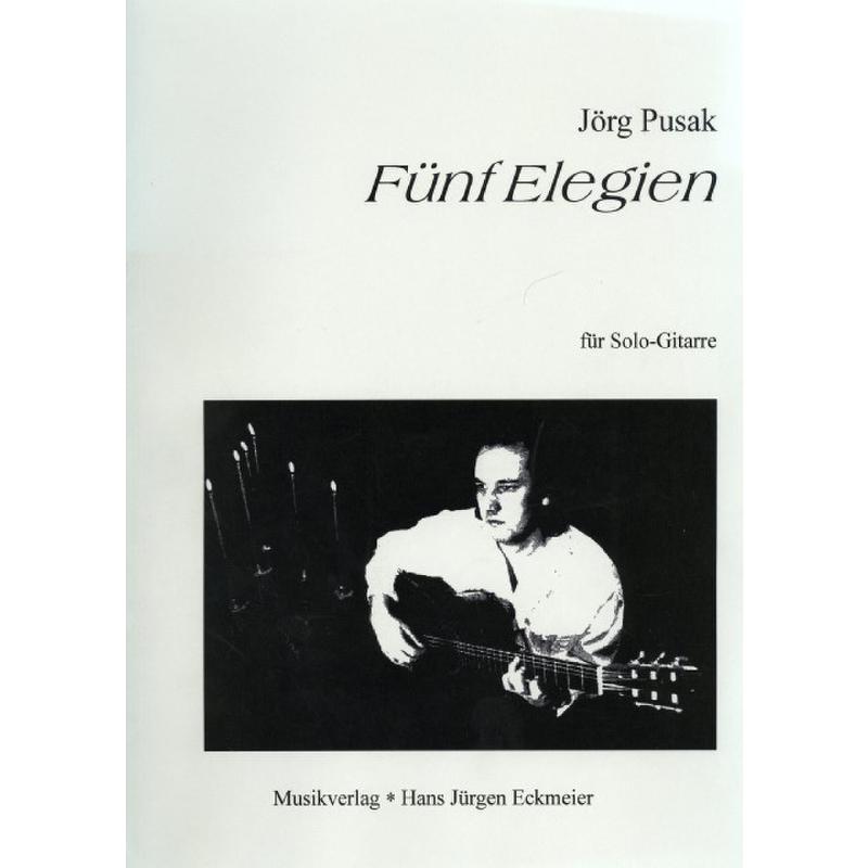 Titelbild für ISBN 3-933172-30-6 - 5 ELEGIEN