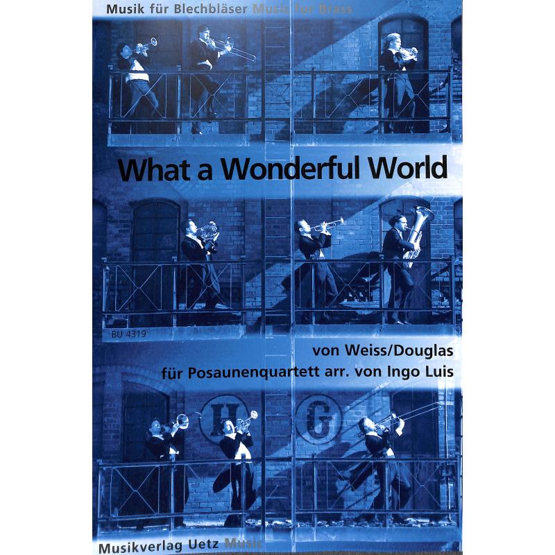 Titelbild für UETZ 4319 - WHAT A WONDERFUL WORLD