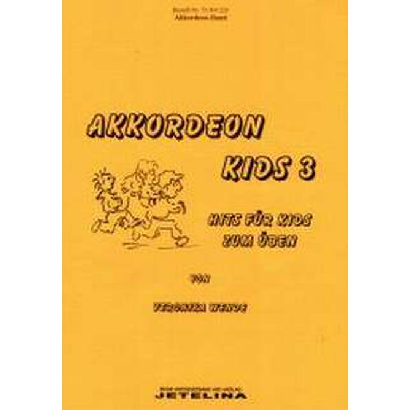 Titelbild für JETELINA 73004220 - AKKORDEON KIDS 3