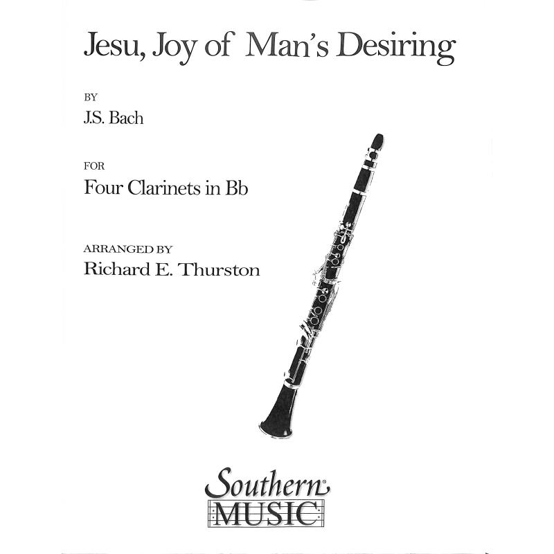 Titelbild für SOU SU33 - JESUS BLEIBET MEINE FREUDE (KANTATE BWV 147)