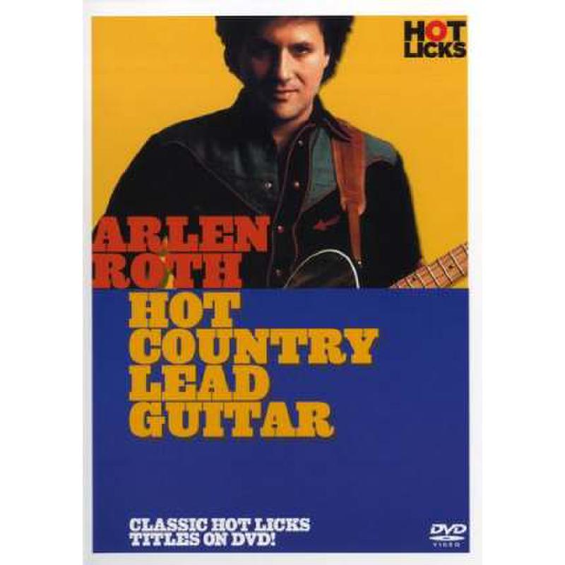 Titelbild für HOT 561 - HOT COUNTRY LEAD GUITAR