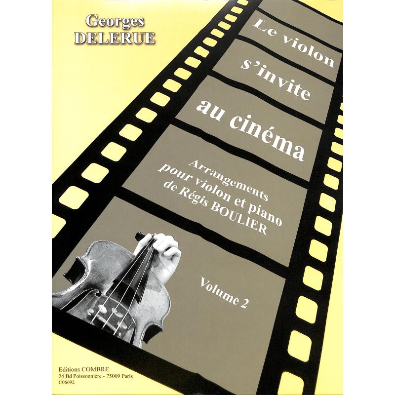 Titelbild für COMBRE 6692 - LE VIOLON S'INVITE AU CINEMA 2