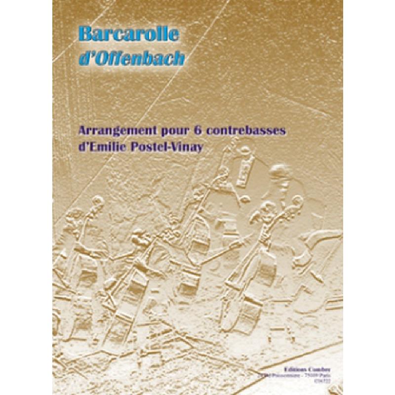 Titelbild für COMBRE 6722 - BARCAROLLE