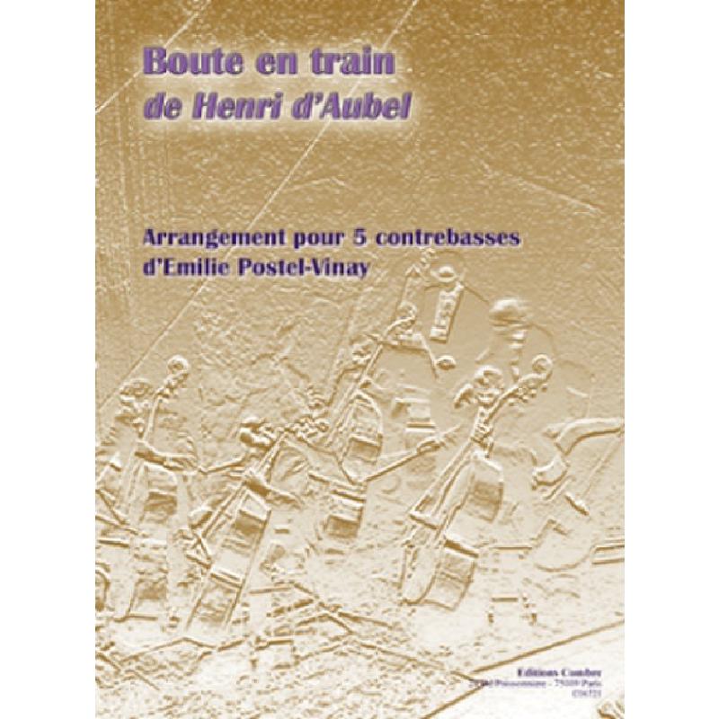 Titelbild für COMBRE 6721 - BOUTE EN TRAIN