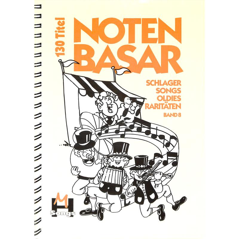 Titelbild für MVH 1000084 - NOTENBASAR - 130 TITEL