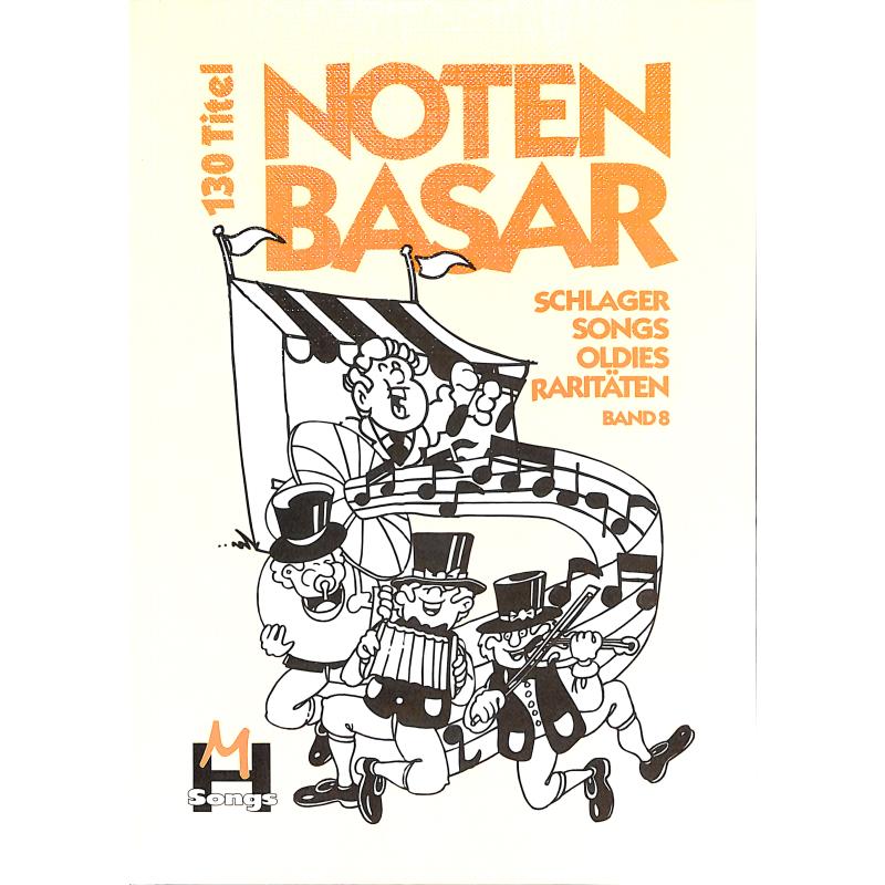 Titelbild für MVH 1000085 - Notenbasar - 130 Titel