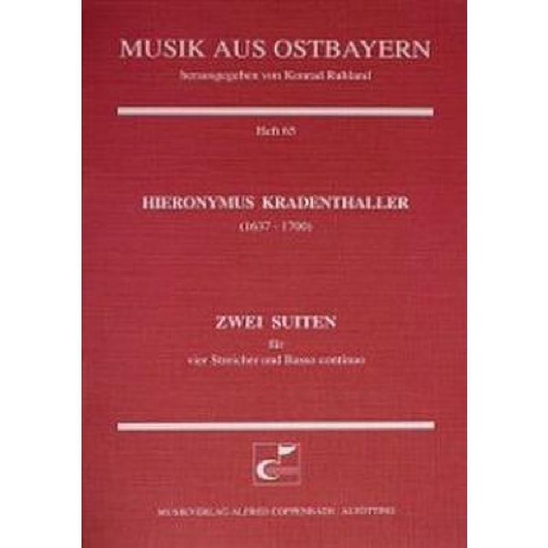 Titelbild für COPP 16065-01 - 2 SUITEN