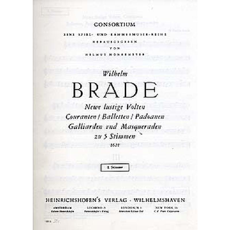 Titelbild für N 1011-ST - NEWE LUSTIGE VOLTEN