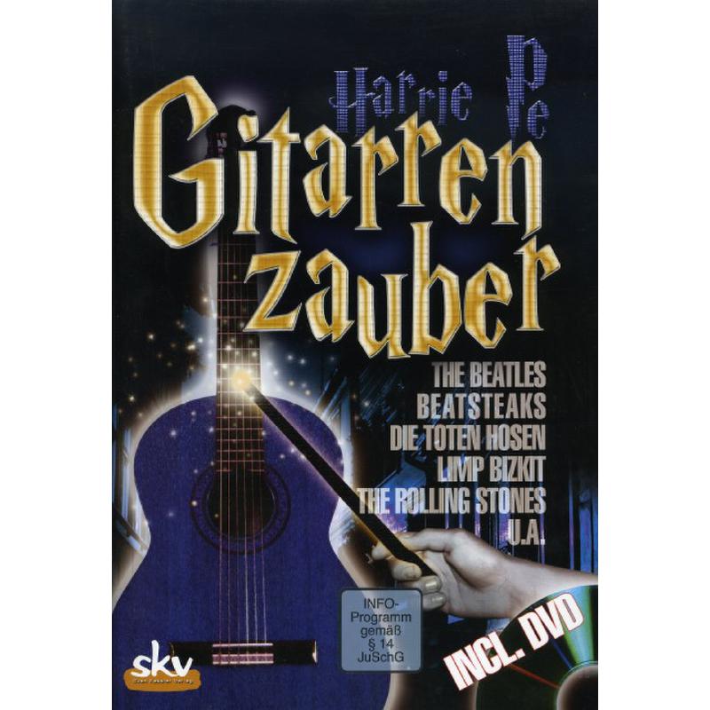 Titelbild für ISBN 3-938993-03-0 - GITARRENZAUBER