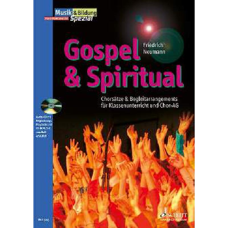 Titelbild für MUB 5003-50 - GOSPEL & SPIRITUAL