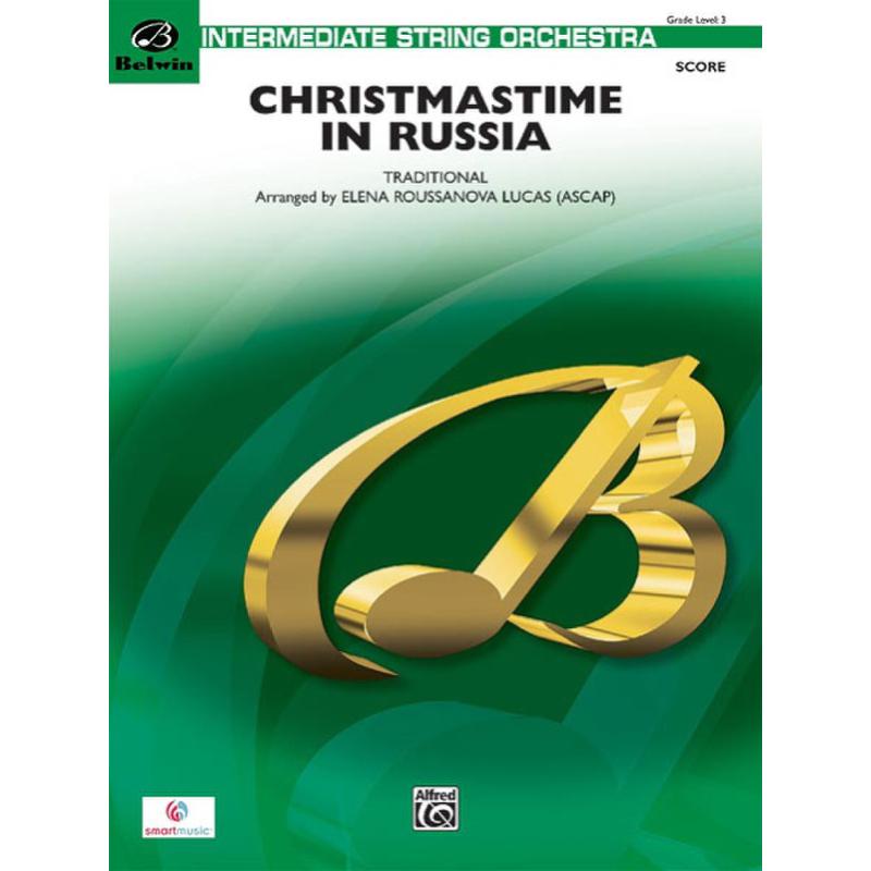Titelbild für ALF 26635S - CHRISTMASTIME IN RUSSIA