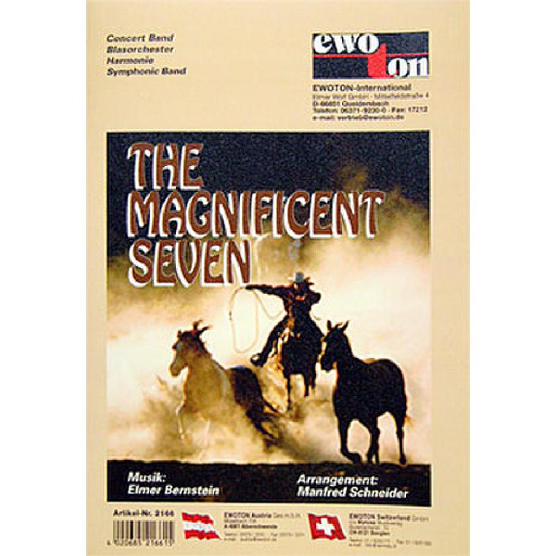 Titelbild für EWOTON 2166 - THE MAGNIFICENT SEVEN