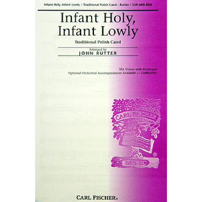 Titelbild für CF -CM8829 - INFANT HOLY INFANT LOWLY
