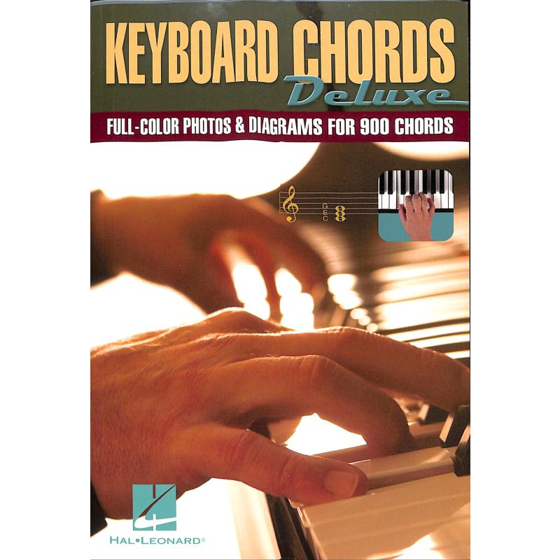 Titelbild für HL 311326 - KEYBOARD CHORDS DELUXE