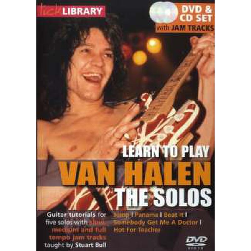 Titelbild für RDR 0300 - LEARN TO PLAY THE SOLOS