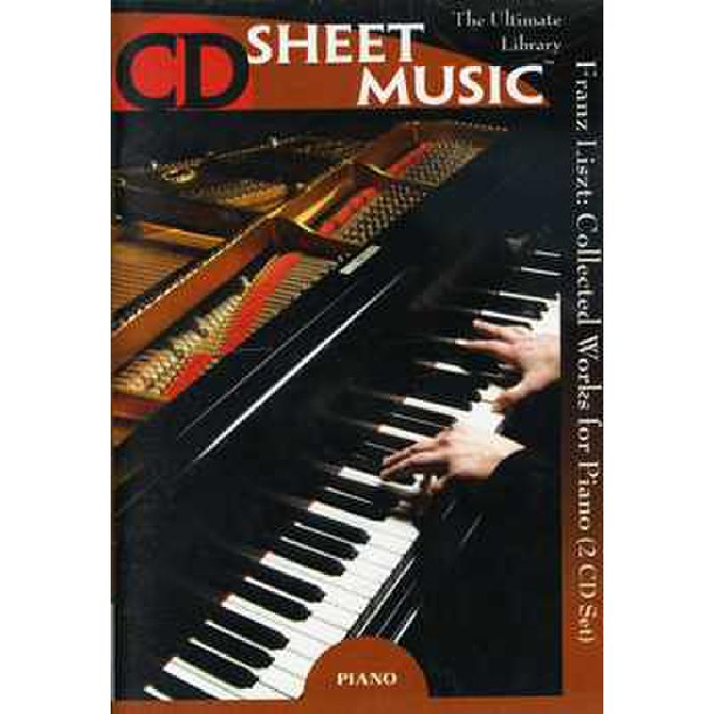 Titelbild für SUBITO 3040-0017 - COLLECTED WORKS FOR PIANO