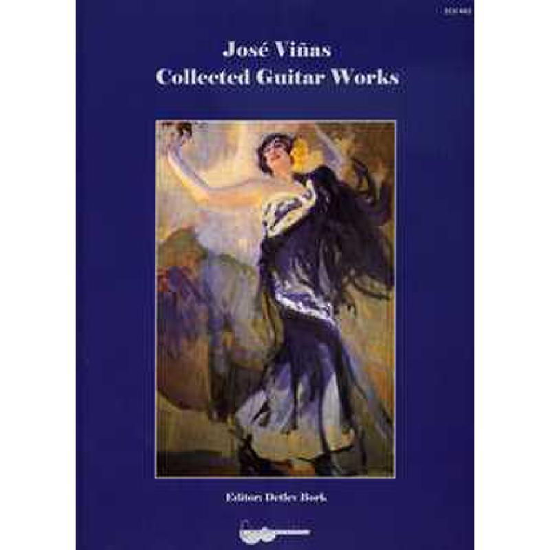Titelbild für ECH 443 - COLLECTED GUITAR WORKS