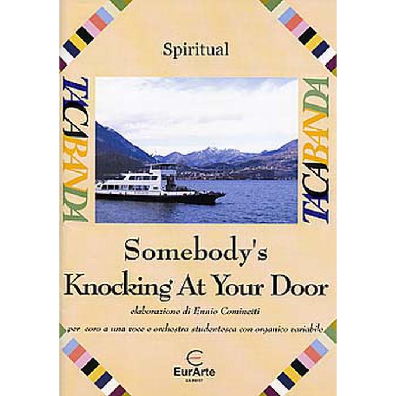 Titelbild für EAP 0117 - SOMEBODY'S KNOCKING AT YOUR DOOR