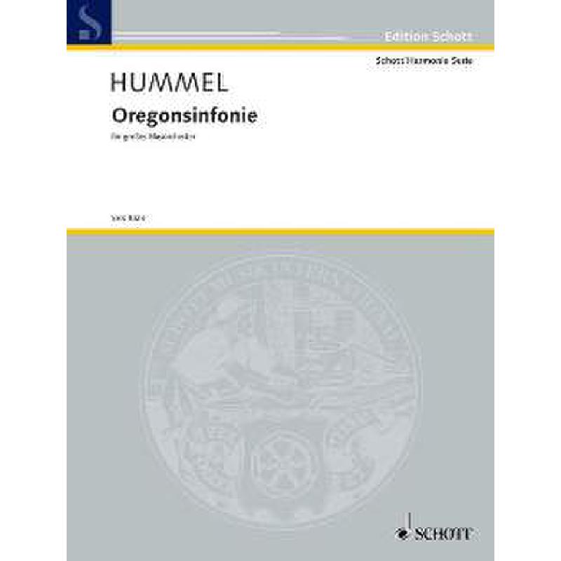 Titelbild für SHS 1023 - OREGONSINFONIE OP 67