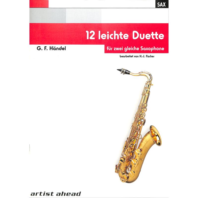 Titelbild für AA 0102-008 - 12 LEICHTE DUETTE