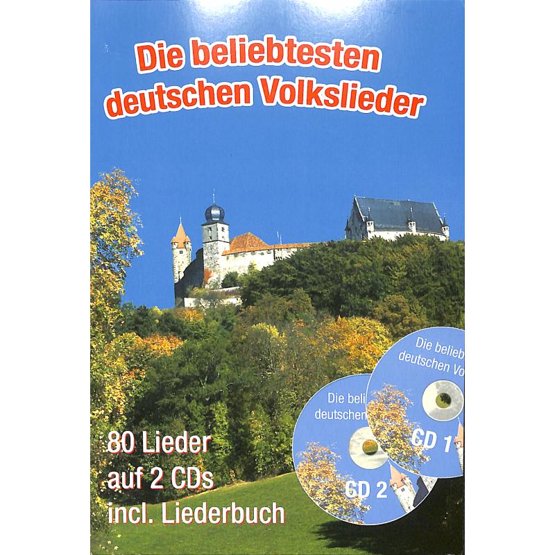 Titelbild für MVH 10004051 - DIE BELIEBTESTEN DEUTSCHEN VOLKSLIEDER